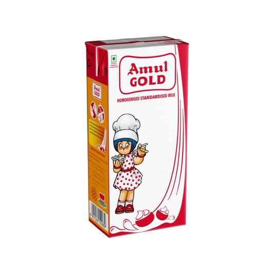 Amul Gold standardised Milk