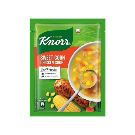 Knorr (Sweet Corn Chicken Soup)