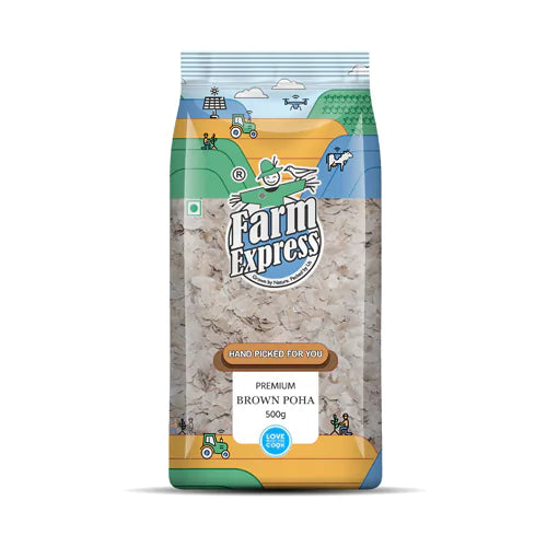 Farm Express Premium (Brown) Poha