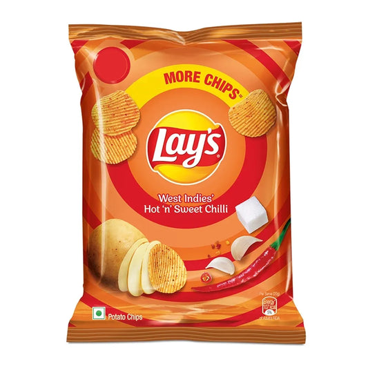 LAYS (HOT & SWEET CHILLI)
