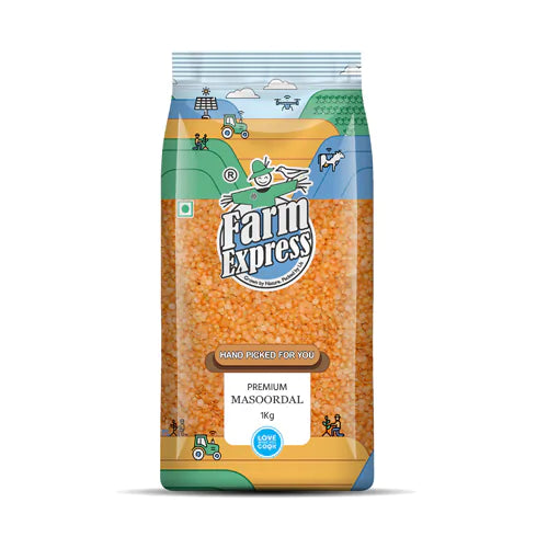 Farm Express Premium Masoor Dal