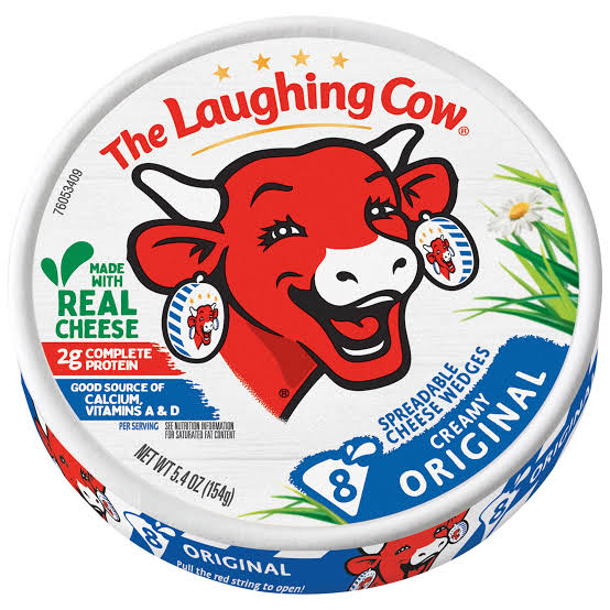 The Laughing Cow (creamy original)