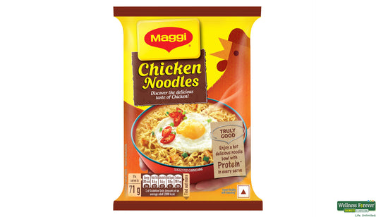 Maggie chicken noodles