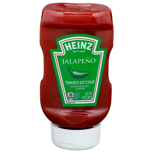 HEINZ JALAPENO TOMATO KETCHUP