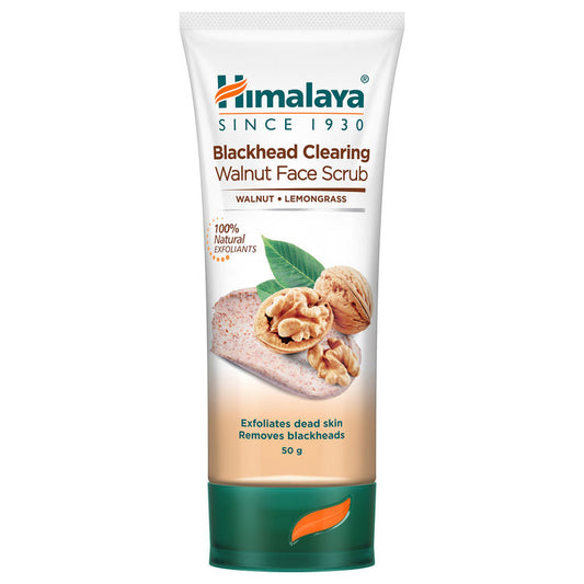 HIMALAYA (BLACKHEAD CLEARING WALNUT FACE SRUB)