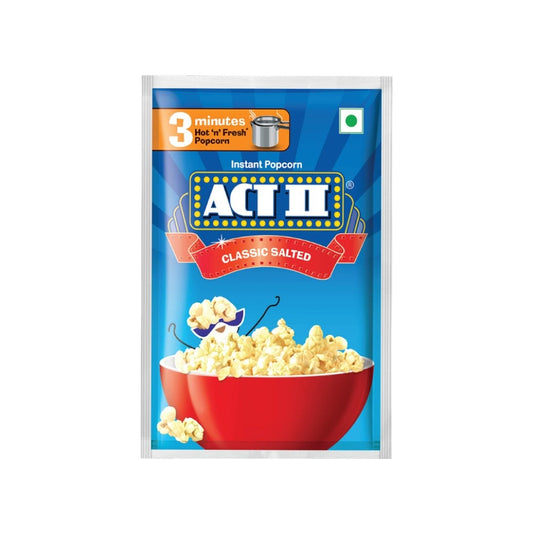Act 2 classic Salted