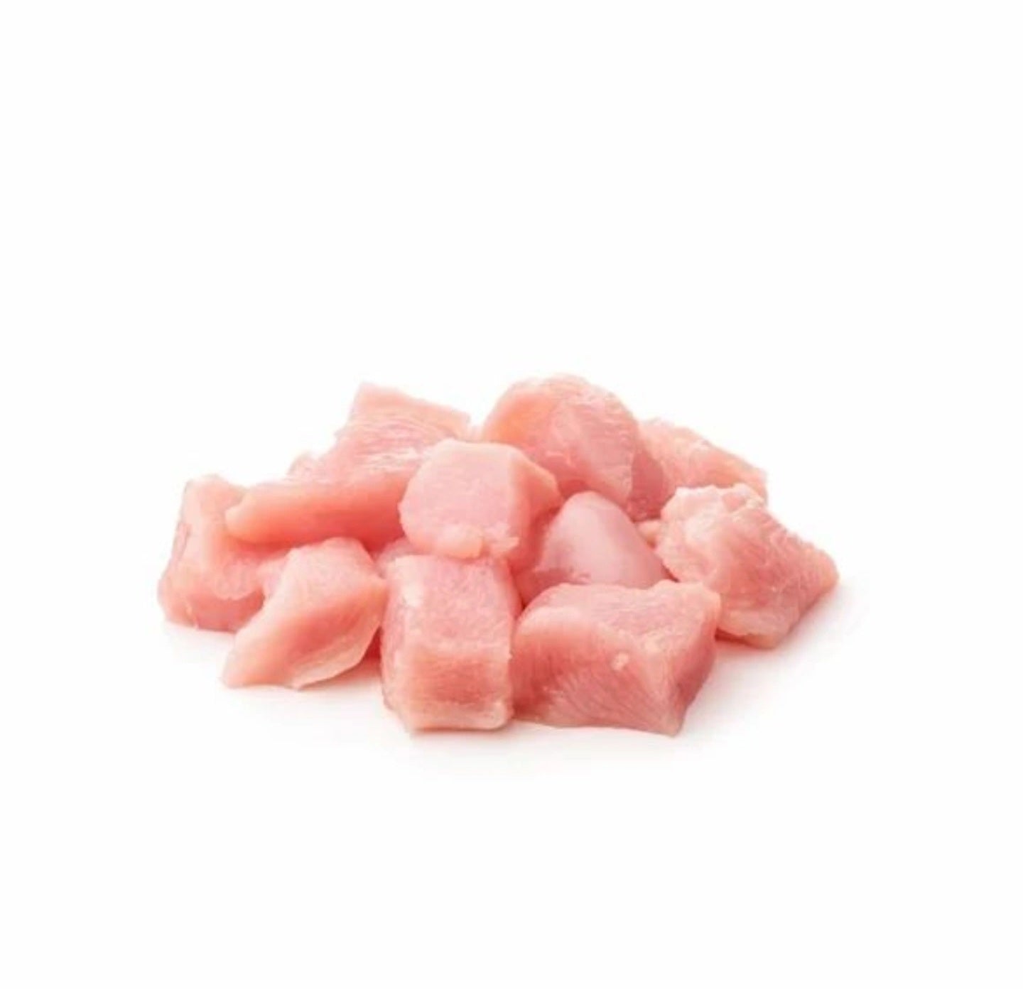 Breast boneless cubes