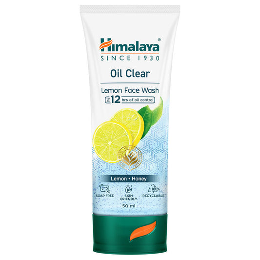 HIMALAYA (OIL CLEAR LEMON FACEWASH)