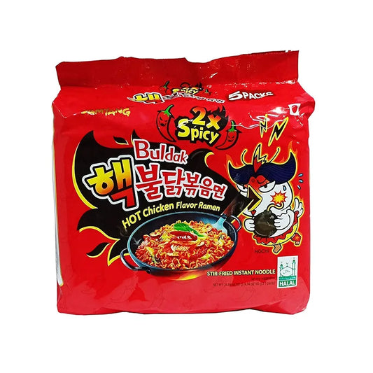 Buldak noodles