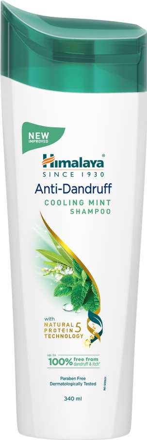 HIMALAYA (ANTI-DANDRUFF COOLING MINT SHAMPOO)