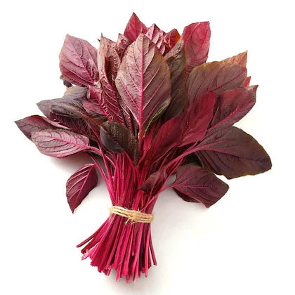 Tambdi bhaji local - (1 bunch)