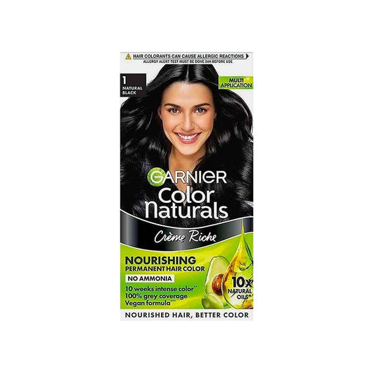 GARNIER Women (Natural Black 1) hair colour