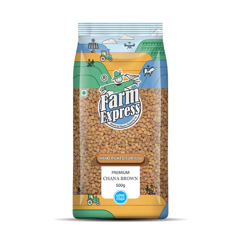 Farm Express Premium Chana Brown