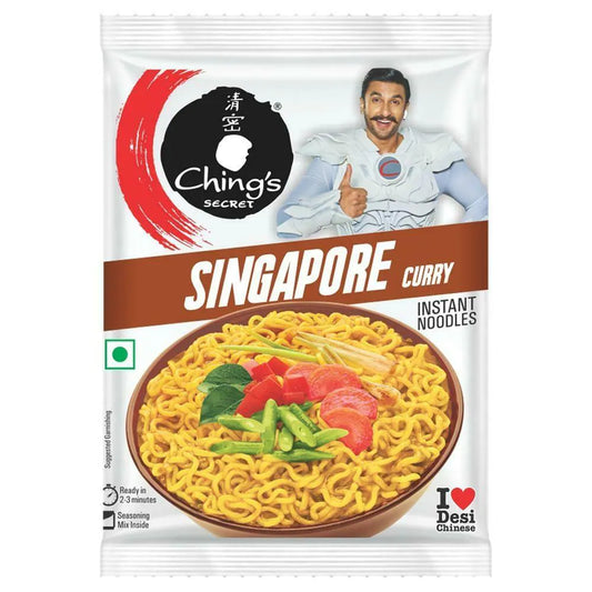 Ching's SINGAPORE CURRY Noodles