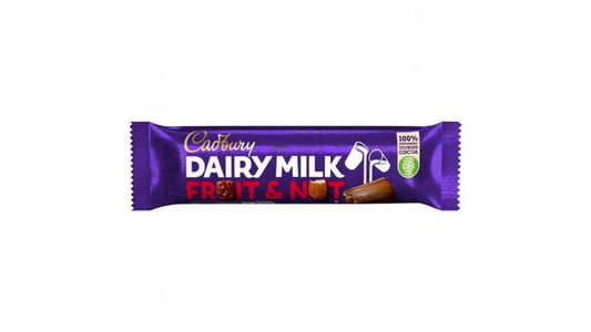 Dairy Milk Fruit & Nut