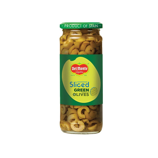 Del Monte (Sliced Green Olives)