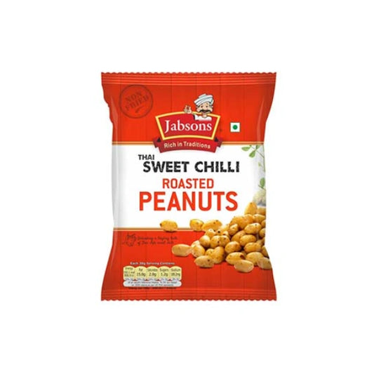 Jabsons Sweet Chilli Roasted Peanuts