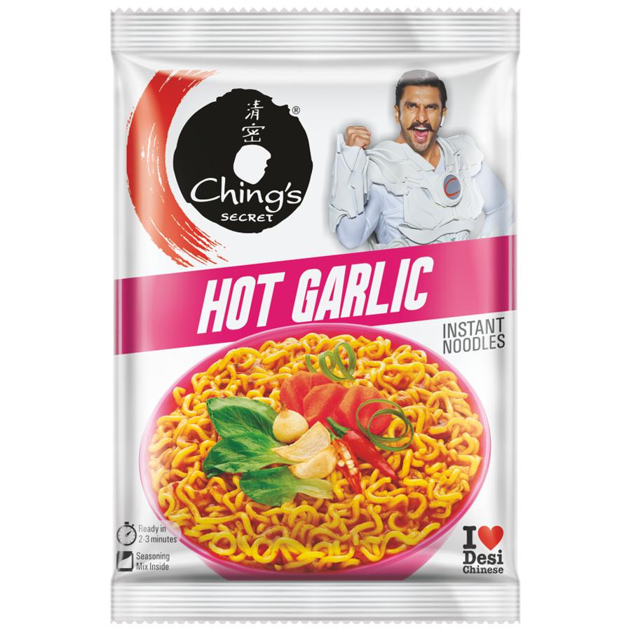 Ching's HOT GARLIC Noodles