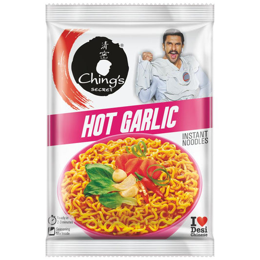 Ching's HOT GARLIC Noodles