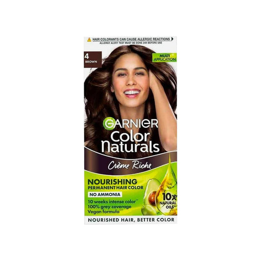 GARNIER Women (Brown 4) hair colour