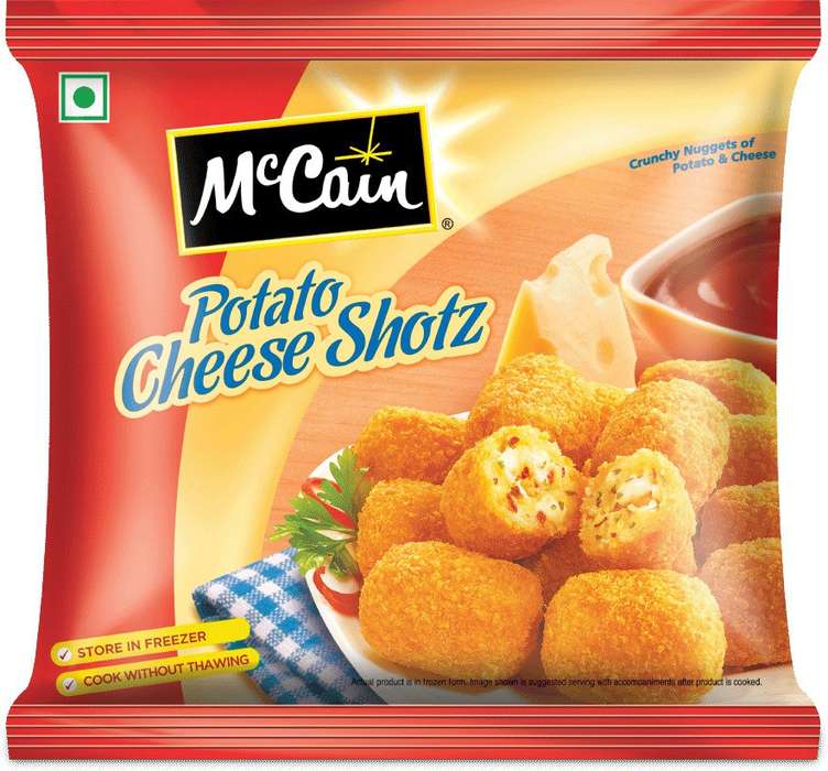 McCain Potato Cheese Shotz