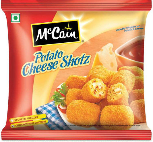 McCain Potato Cheese Shotz