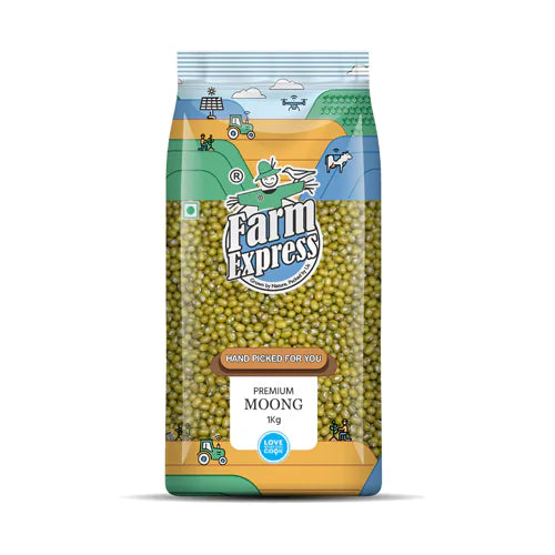 Farm Express Premium moong (whole)