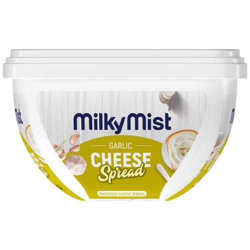 MilkyMist Garlic cheese spread
