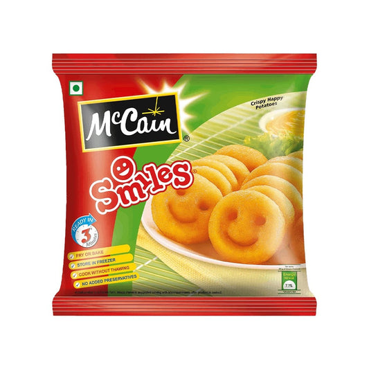 McCain Smiles