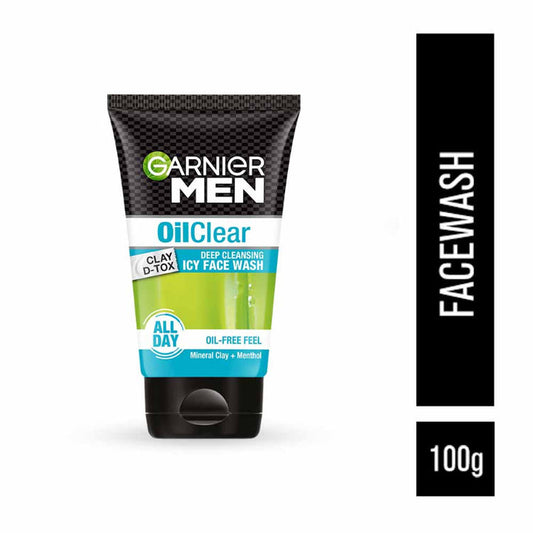 GARNIER MEN (OIL CLEAR FACE WASH)