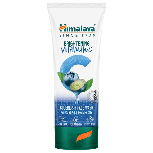 HIMALAYA (BRIGHTENING VITAMIN C BLUEBERRY FACEWASH)