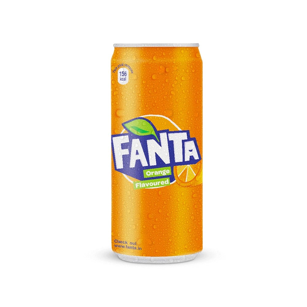 Fanta Orange Flavoured