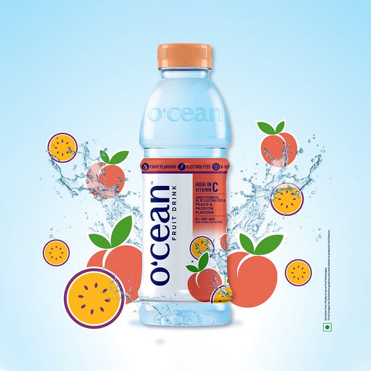Ocean Peach and Passion