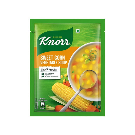 Knorr (Sweet Corn Vegetable soup)