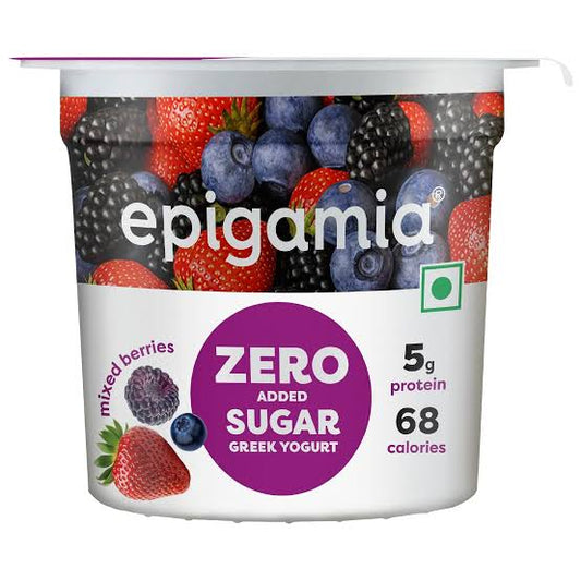 epigamia Mixed Berries Yogurt
