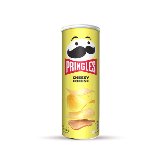 PRINGLES Cheesy Cheese