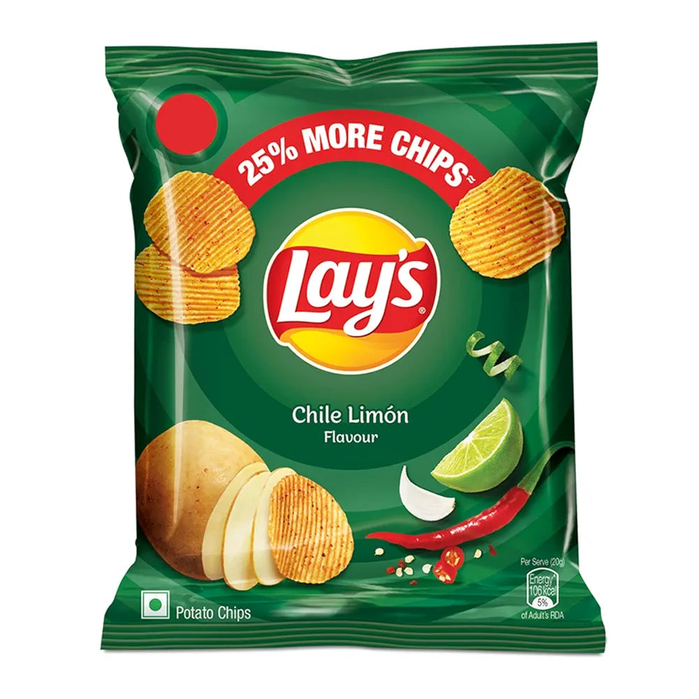 Lays CHILE LIMÓN