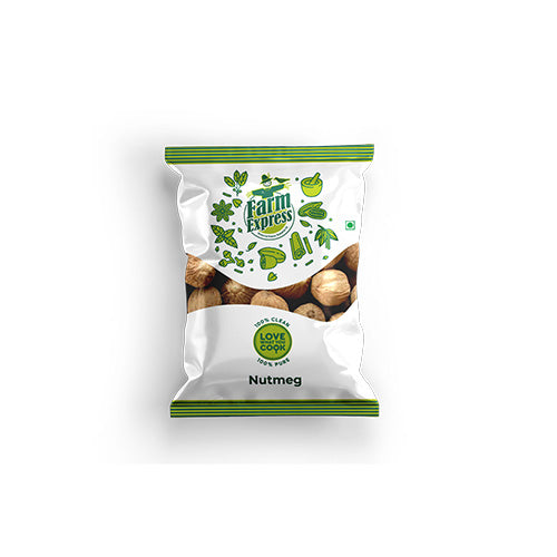 Farm Express Premium Nutmeg(Jaiphal)