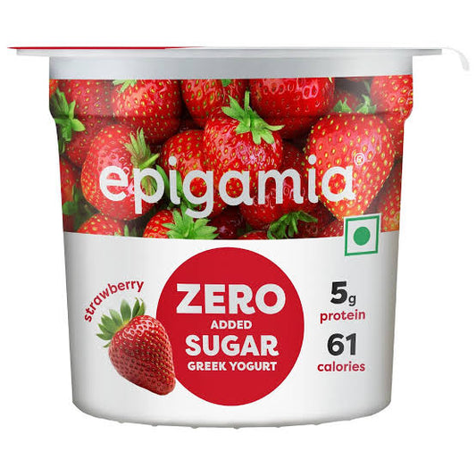 epigamia Strawberry Yogurt