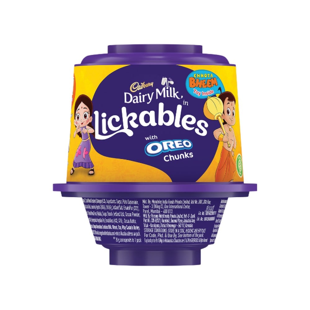 Dairy Milk Lickables