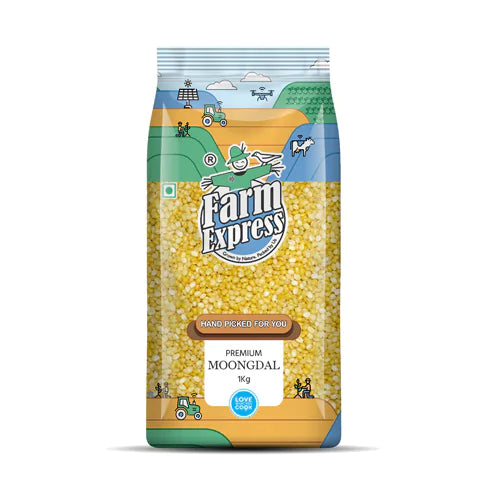 Farm Express Premium Moong Dal