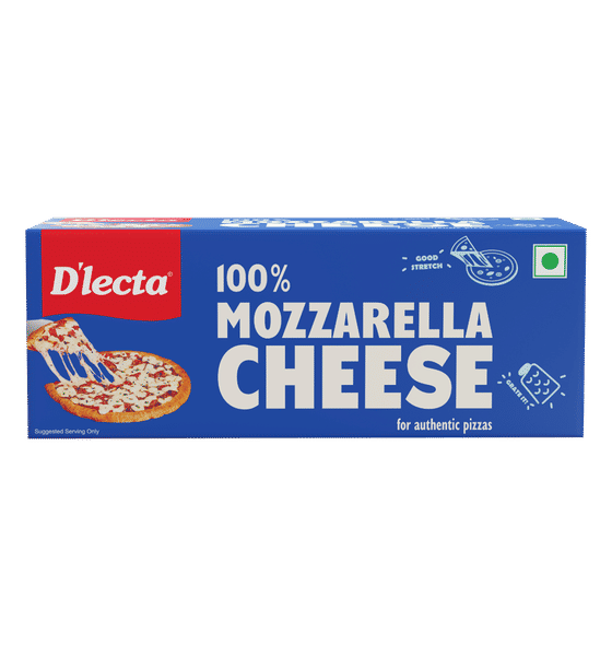 D'lecta 100% Mozzarella Cheese