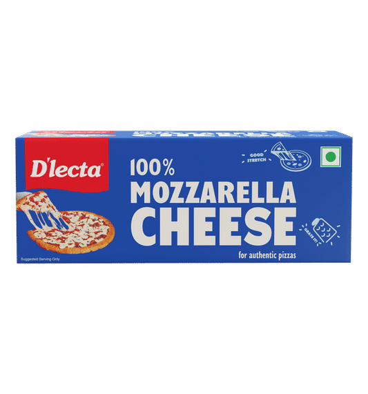 D'lecta 100% Mozzarella Cheese