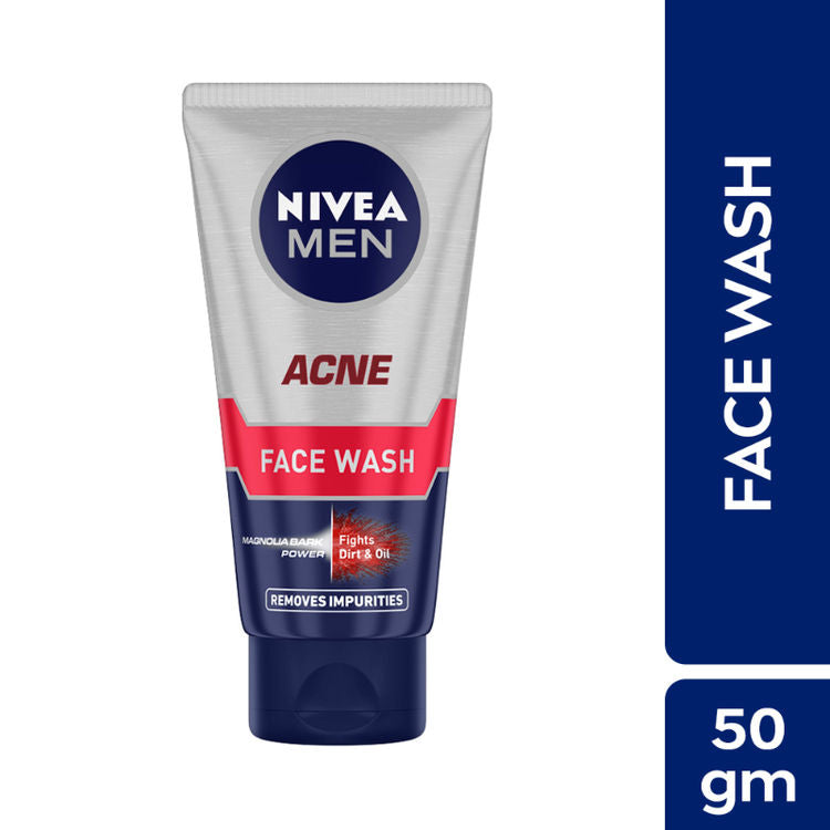 NIVEA MEN (ACNE FACE WASH)