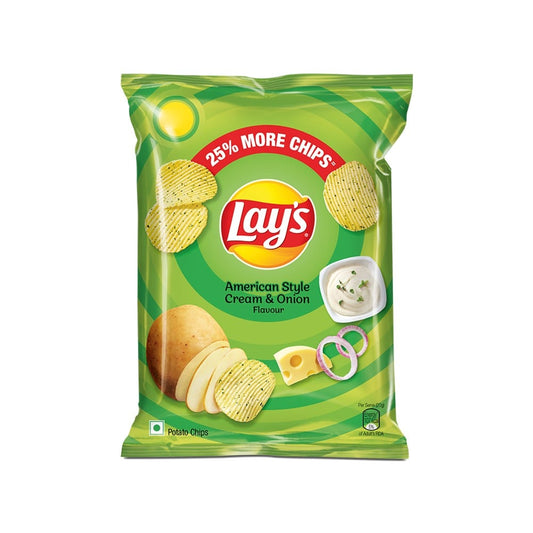 Lays (American Style CREAM & ONION)