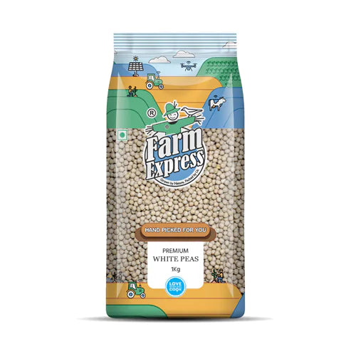 Farm Express Premium White Peas