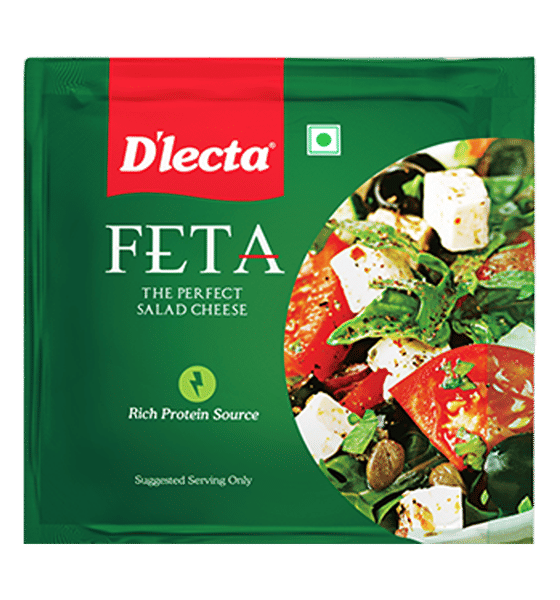 D'lecta Feta Salad cheese