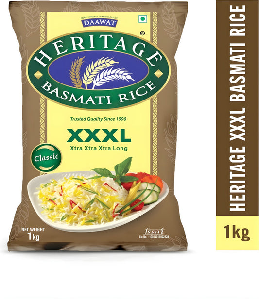 Heritage basmati rice XXXL