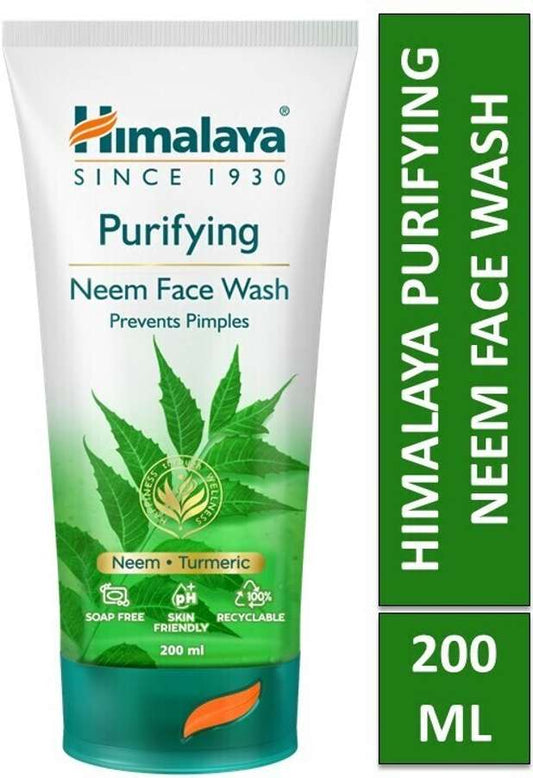 HIMALAYA (PURIFYING FACE WASH)