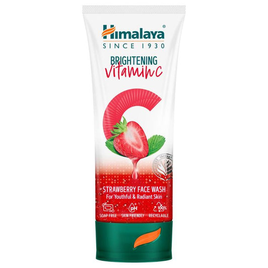 HIMALAYA (BRIGHTENING VITAMIN C STRAWBERRY FACEWASH)